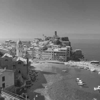 Italy - Vernazza - Work remotely in the colorful Genoa 🏡 🌈 and discover the land of Luca - 5 Terre! 🏞️🇮🇹