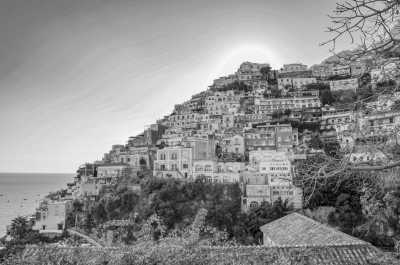 Italien - Positano - Amalfi, Italy Exploration: Cliffs, Trails, Waterfalls, Scenic Spots
