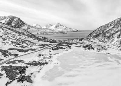 Norway - Grøtfjorden - Chasing the Northern Lights on a road trip in Norway!