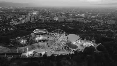 Kazakhstan - Kok Tobe Hill Gondola - 6 Day Trip to Charyn Canyon: Private 4WD Tour Explore Almaty Region and Almaty City Tour