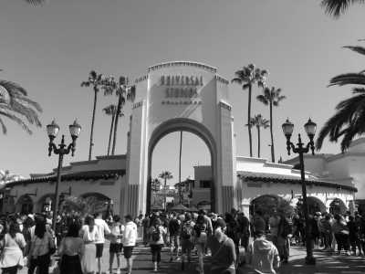 United States - Universal Studios Hollywood - US 🇺🇲 California Theme Park 🎢 Road Trip! 🚘 - 1