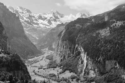 Europa - Lauterbrunnen - Motorcycle Adventure Tour - Croatia - Italy - Switzerland - Alps - Route des Grandes Alpes - France