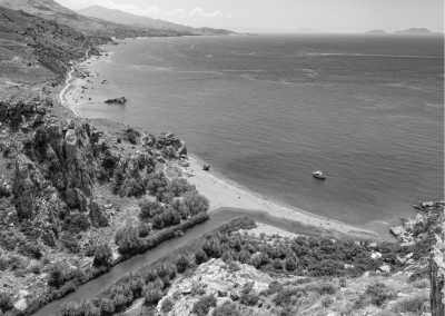 Greece - Preveli beach - Coworking Relax in Crete GR: Beautiful Retreat Villa with Pool, Jacuzzi, Amazing Sea views