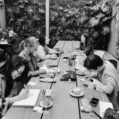 Spain - Barcelona - Artistic Adventure in Barcelona: Explore Your Creativity at Art Camp