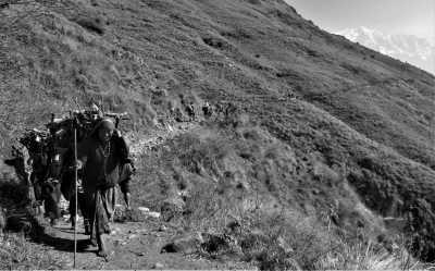 Nepal - Barpak - Manaslu Circuit Trek - With Subash Gurung