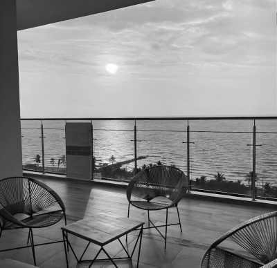 Colombia - Vía a El Francés - Experience the Paradise of Colombia's Caribbean Coast on a Remarkable 30-Day Working Trip: Tolú, Playa El Francés, Coveñas, Isla Palma, Ciénaga la Caimanera and Cistapá Cay - 2