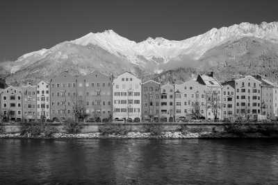 Österreich - Baggersee Innsbruck - Overnight sleep in an Igloo ⛄❄️ fun winter experience in Austria - 1