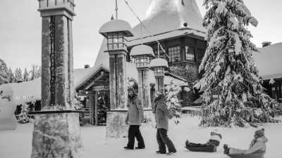 Finnland - Explore snowy Finland before Christmas - Northern Lights, Santa Claus Village and Snowmobile Adventure - JoinMyTrip