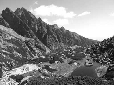 Slowakei - Hotel Sliezsky Dom - Trekking-Tour: Ost-West-Überquerung der Hohen Tatra - Slowakei