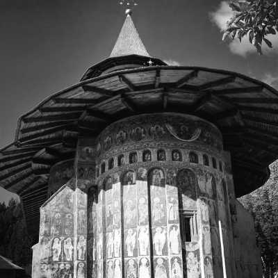 Rumänien - Voroneț Monastery - Romania - 17 Days Trip Transilvania - Bucovina - Maramures - Bucharest