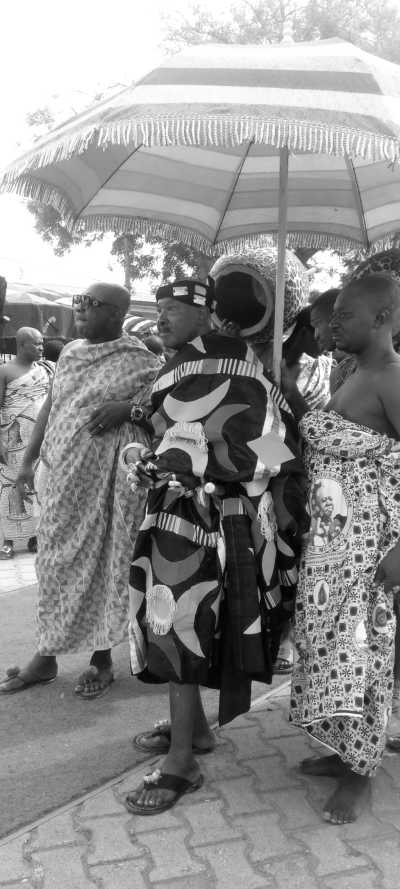 Ghana - Kumasi - AKWASIDAE  FESTIVAL OF ASHANTI - 2