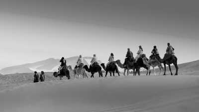 Morocco - Merzouga Dunes - Ultimate Morocco Road Trip 🇲🇦🚗 Entire Country, Sahara Desert, Blue City & Atlas Mountains in 14 Days