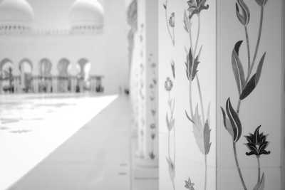 United Arab Emirates - Sheikh Zayed Grand Mosque - Exploring Abu Dhabi's Hidden Gems: Unveiling the Pearl of the UAE - 1
