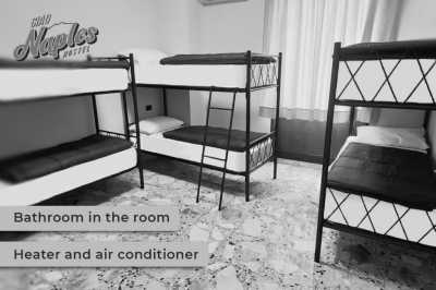 Italy - Ciao Naples Hostel - Backpacking Trough Italy: Discover Milano, Rome, Naples and Cinque Terre - 2