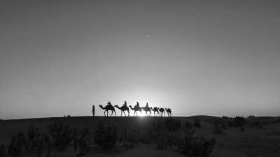Marokko - Merzouga - Moroccan Roadtrip - Into the Desert - 2