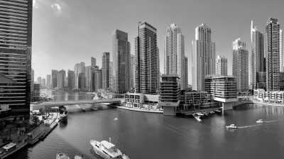 United Arab Emirates - Dubai Marina - Travel to Discover the Great adventures of Dubai, UAE -  The Best Spots