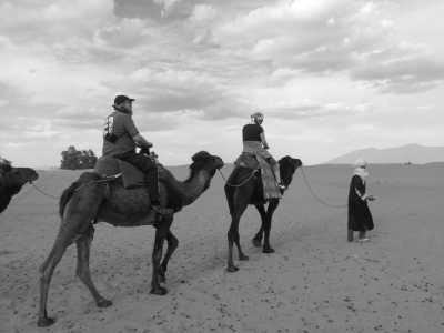 Marokko - Merzouga - Toubkal Summit And Sahara Desert Trek in Morocco for 5 Days - 5