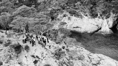 Spain - Costa Brava - Camping at Pyrenees (Spanish-French border), Costa Brava Beaches and Barcelona City, Spain