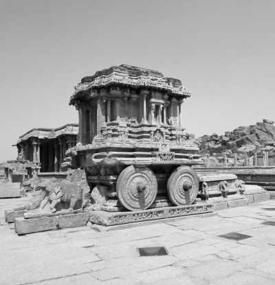 Indien - Group of Monuments at Hampi - Wildlife & Heritage Special Trip : Karnataka, India - 1