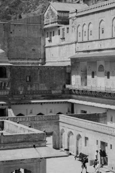 India - Amber Palace - Jaipur, India: An Exquisite Cultural Journey with a 5-Day Stay in a Spanish Villa, Enchanting Sightseeing, Delectable Cuisine, and Immersive Exploration - 1