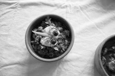 Serbia - Lunjevica - World Testicle Cooking Championship in Serbia - 1