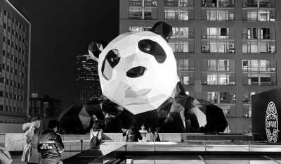 China - Chunxi Road - Discover Chengdu: Exploring the Panda City in China - 2