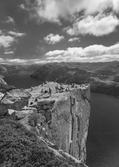 Norway - Pulpit Rock - Unleash the Beauty of Norway: Epic Hiking Adventures in The Rocks - 1
