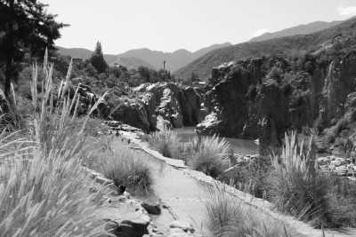 Südamerika - Cacheuta Spa - Andenüberquerung von Chile nach Argentinien - 3