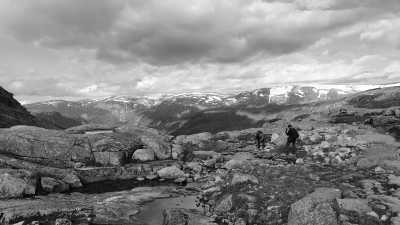 Norwegen - Odda - Norway Troll’s Tongue Hike: Fjords, Glaciers, and Waterfalls - 5