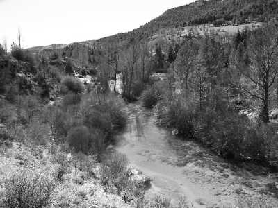 Spain - Peralejos de las Truchas - Alto Tajo Natural Park in Spain