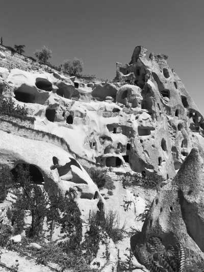 Turkey - Uchisar Castle - Cappadocia: Fairy Chimneys and Otherworldly in Turkey