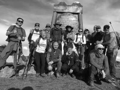 Tansania - Shira II - Shira Hut - KILIMANJARO: 8 DAYS CLIMBING VIA LEMOSHO ROUTE