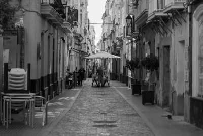 Spain - Cádiz - Spain (Barcelona,Cadiz,Tenerife) by 10th World Biggest Cruise Boat Costa Smeralda - 7