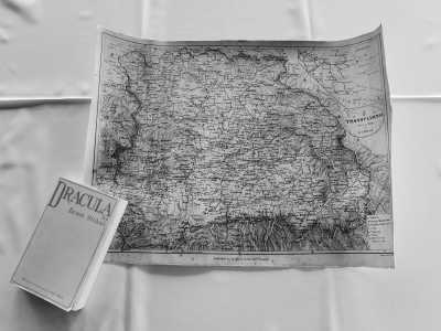 Rumänien - Bistrița - Transylvania with Bram Stoker's great-grandnephew, Dacre Stoker - 5