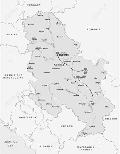 Serbia - The Great Balkan Trip ✨ Chapter 1 ✨ Serbia 💙 Belgrade Neighbourhoods 💙 Krupaj Spring 💙 Lisine Waterfall 💙 the Skull Tower and More! - JoinMyTrip