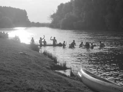Hungary - Pilismarót Dunapart - Canoeing and Camping Trip Danube Budapest, Hungary - 2