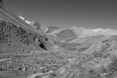 Südamerika - Portezuelo de Piuquenes - Andenüberquerung von Chile nach Argentinien - 2