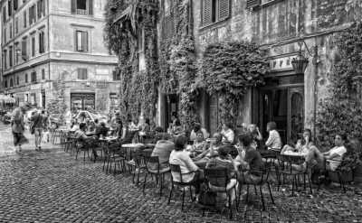 Italy - Trevi Fountain - Italian Journey: Rome, 16th Century Winery and Architecture 🇮🇹🏛️😍🎉 - 2