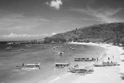 Indonesia - Pantai Semangkok - Lombok Islands - Hills, 5 Gili Islands, 4 Beaches, Beautiful Waterfalls, Culture Experiences, Mandalika Circuit!