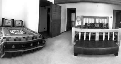 Vereinigte Staaten - Round Hill Village - Skiing and Snowboarding in Lake Tahoe, Sierra Nevada Mountains, USA - 5