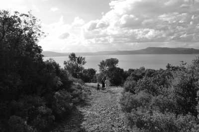 Greece - Pirgi Thermis - Co-Working Trip with a Local on the Greek island of Lesvos 💻🇬🇷 - 15