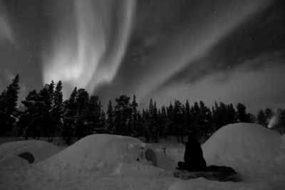 Schweden - Kiruna - Discover Northern Lights through Sweden