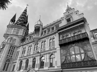 Georgien - Batumi - Georgien Reise: Tiflis - Sighnaghi - Borjomi - Sestaponi - Samtsvera Waterfall - Batumi - 2