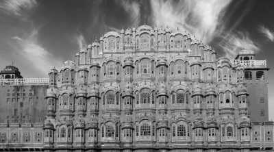Indien - Hawa Mahal - Travel To The Pink City Of India "Jaipur " - 3