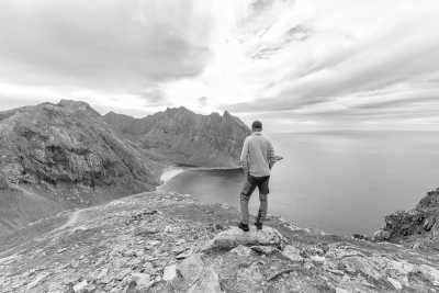 Norwegen - Offersøykammen - Summer Road Trip Lofoten: Scenic Drives and Hikes 🚗🏞️