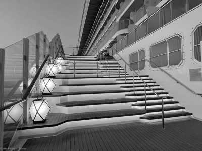 Spain - North Atlantic Ocean - Spain (Barcelona,Cadiz,Tenerife) by 10th World Biggest Cruise Boat Costa Smeralda - 2