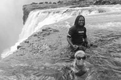 Eastern Africa - Devils Pool Victoria Falls - Lets Tour Africa! 3 Countries in 8 days Zambia, Botswana and Zimbabwe ✈️🌞 Jobs fill your pocket, adventures fill your soul 😊❤️ - 2