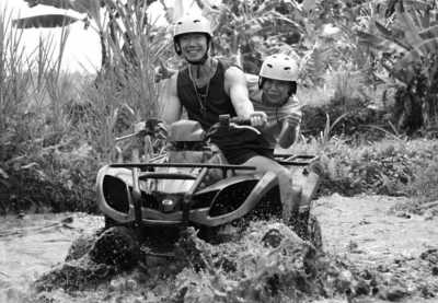 Indonesia - White Water Rafting Bali - Bali with Ashley Sellers - 4