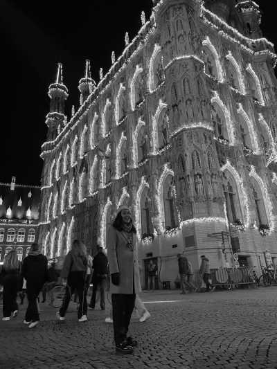 Belgium - Leuven - Explore the Beauty of Belgium to visit 5 cities: Brussels, Bruges, Gent, Leuven and Antwerp - Enjoy walking, cycling, food, architecture and party 🔥🏠😎✈️🚲🧇 - 1