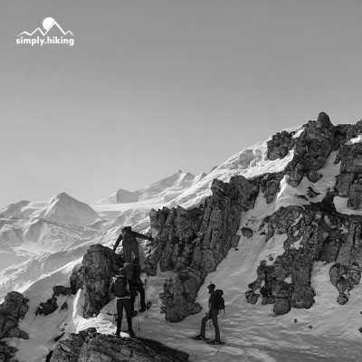 Switzerland - Tschärmilonga - Snowshoeing to an alpine hut - off the beaten tracks - 5